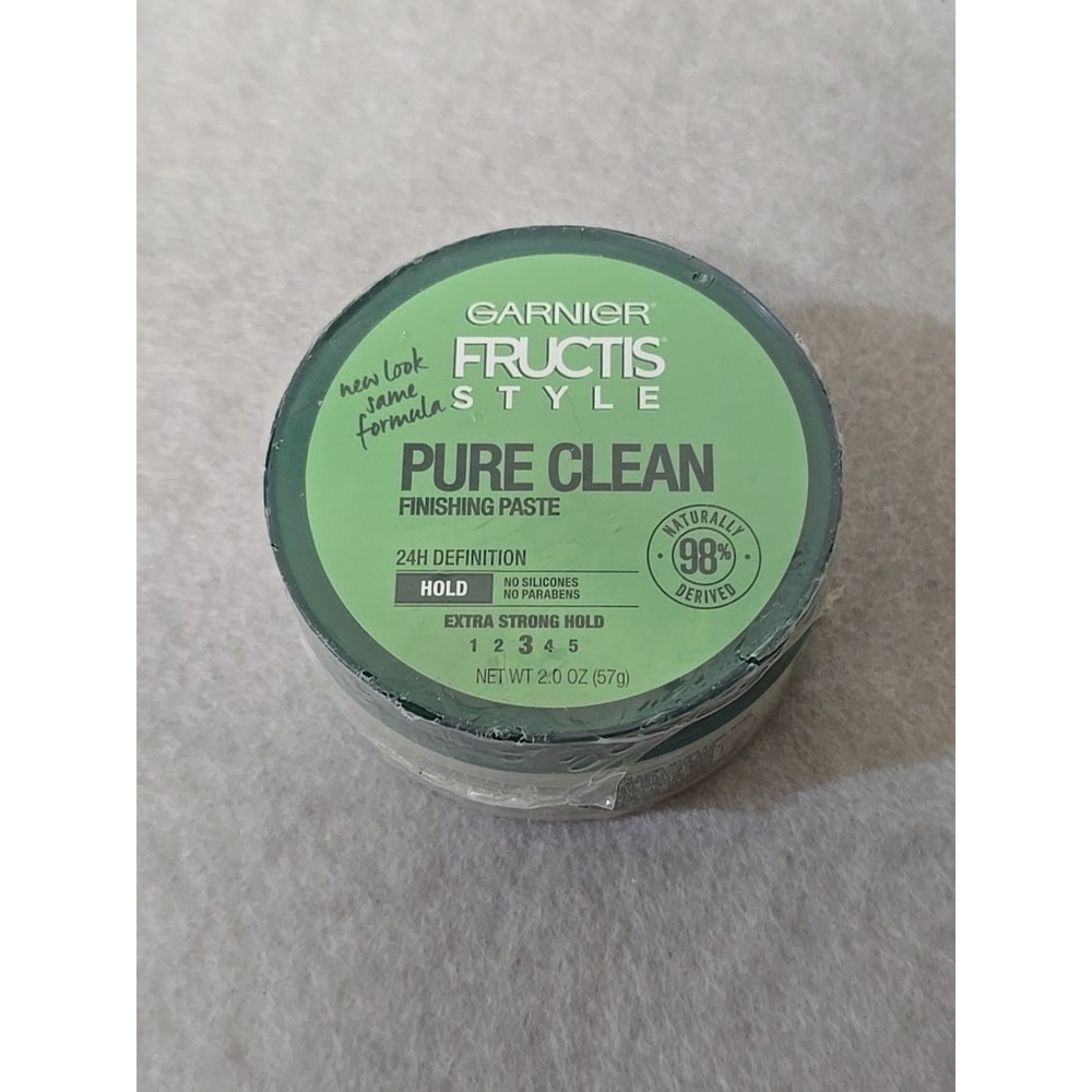 Garnier Fructis Style Pure Clean Finishing Paste 2 oz‎ Extra Strong Hold
